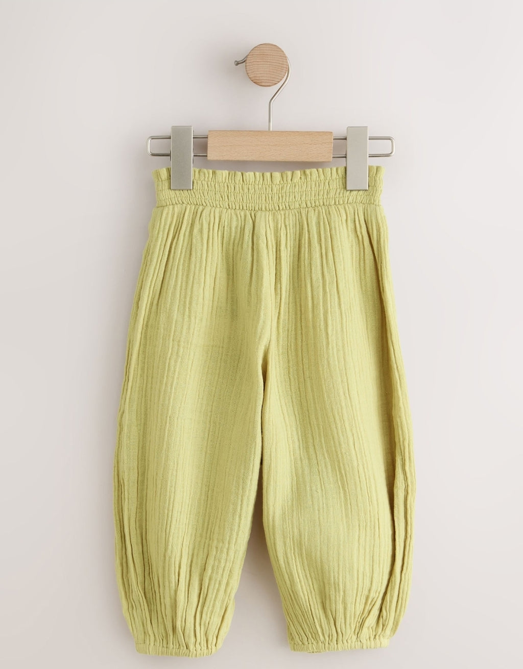 Khaki Green Pull On Trousers
