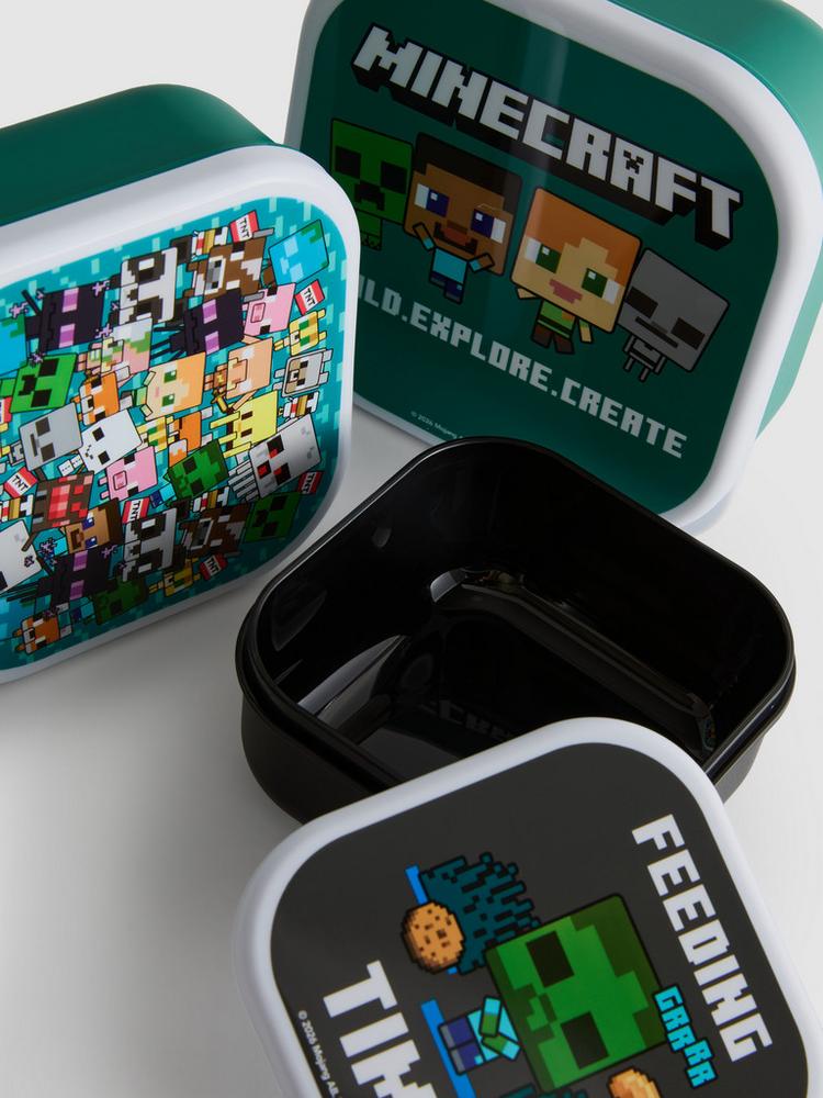 3pk Minecraft Snack Pots