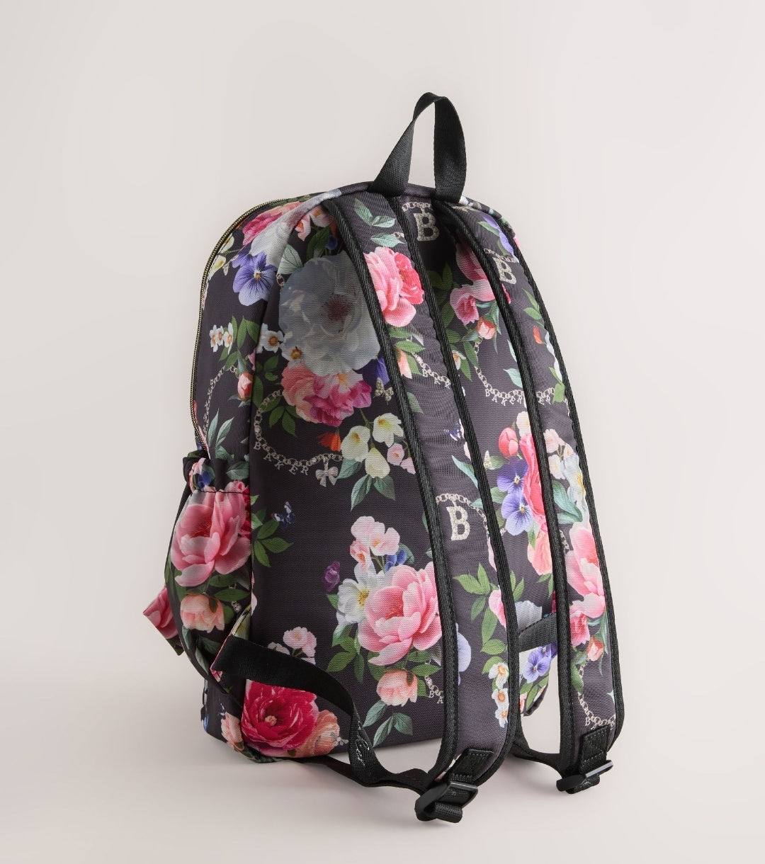 Baker by Ted Baker Black Back to School
Childrens Floral Bow Backpack