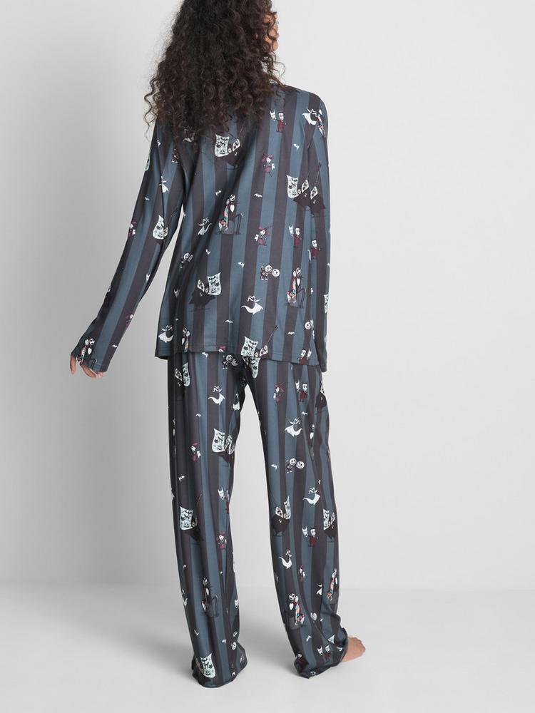 Primark Disney's Tim Burton's The Nightmare Before Christmas Graphic Boyfriend Pyjamas