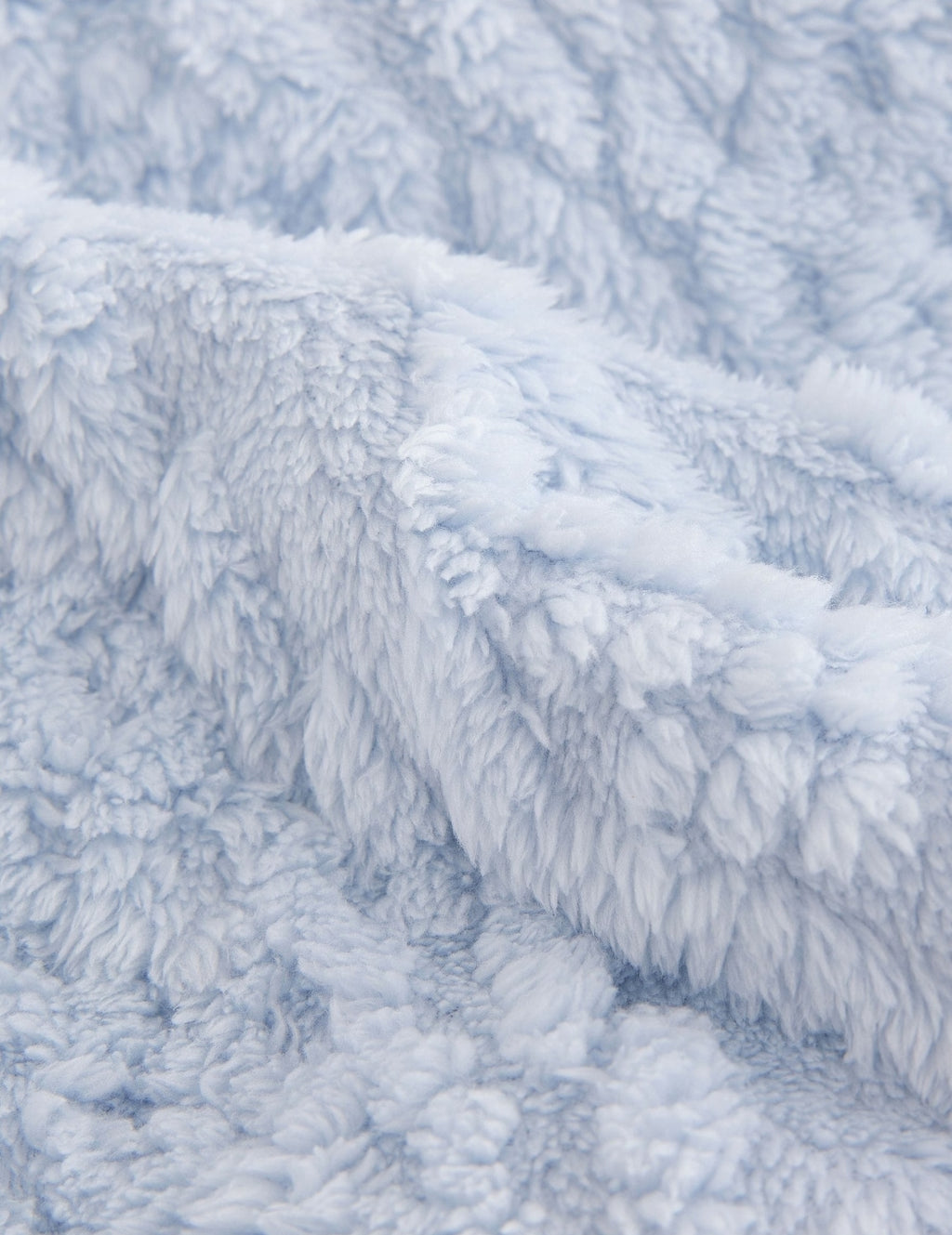Blue Cosy Fleece Pyjamas