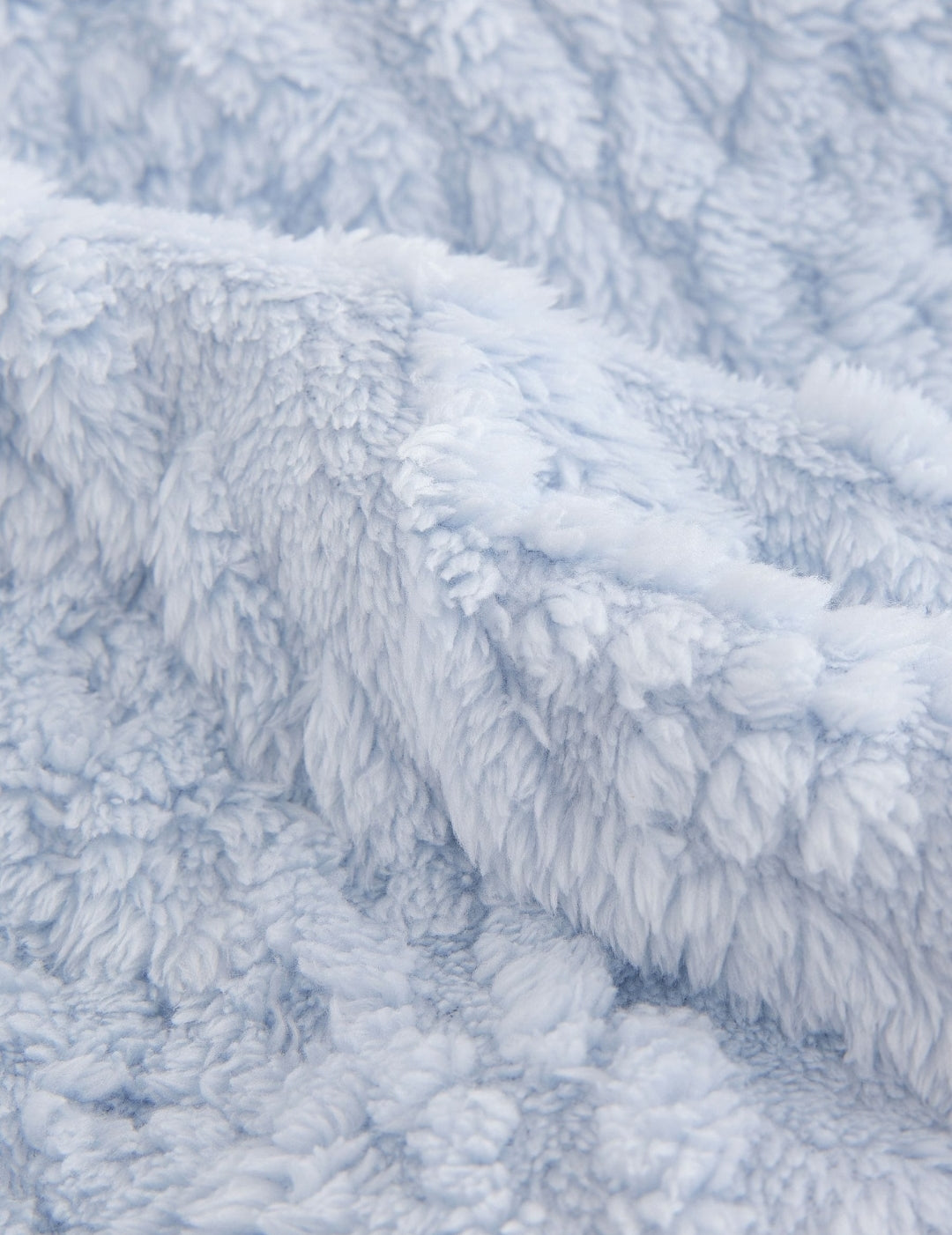 Blue Cosy Fleece Pyjamas