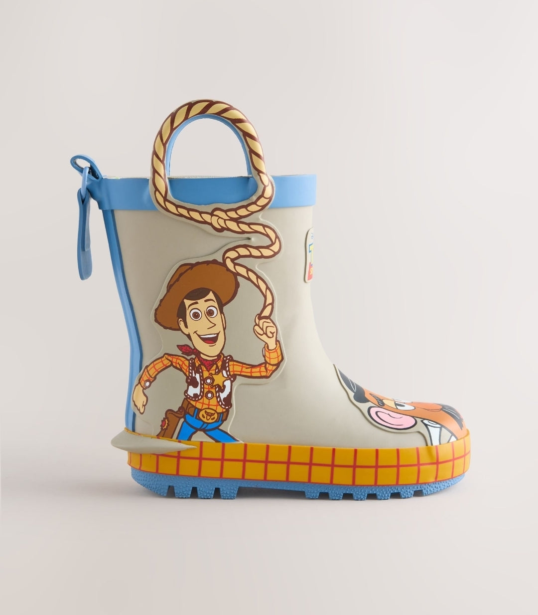 Neutral Toy Story Handle Wellies