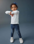 Blue Super Skinny Fit Jeggings