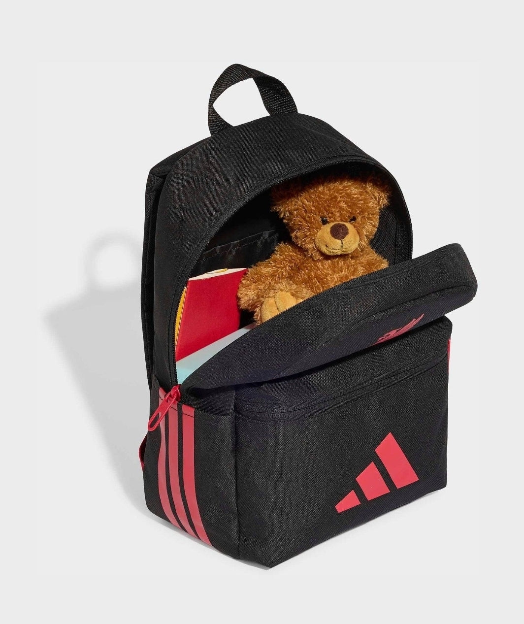 adidas Black Kids Liverpool Fc Backpack -14inch