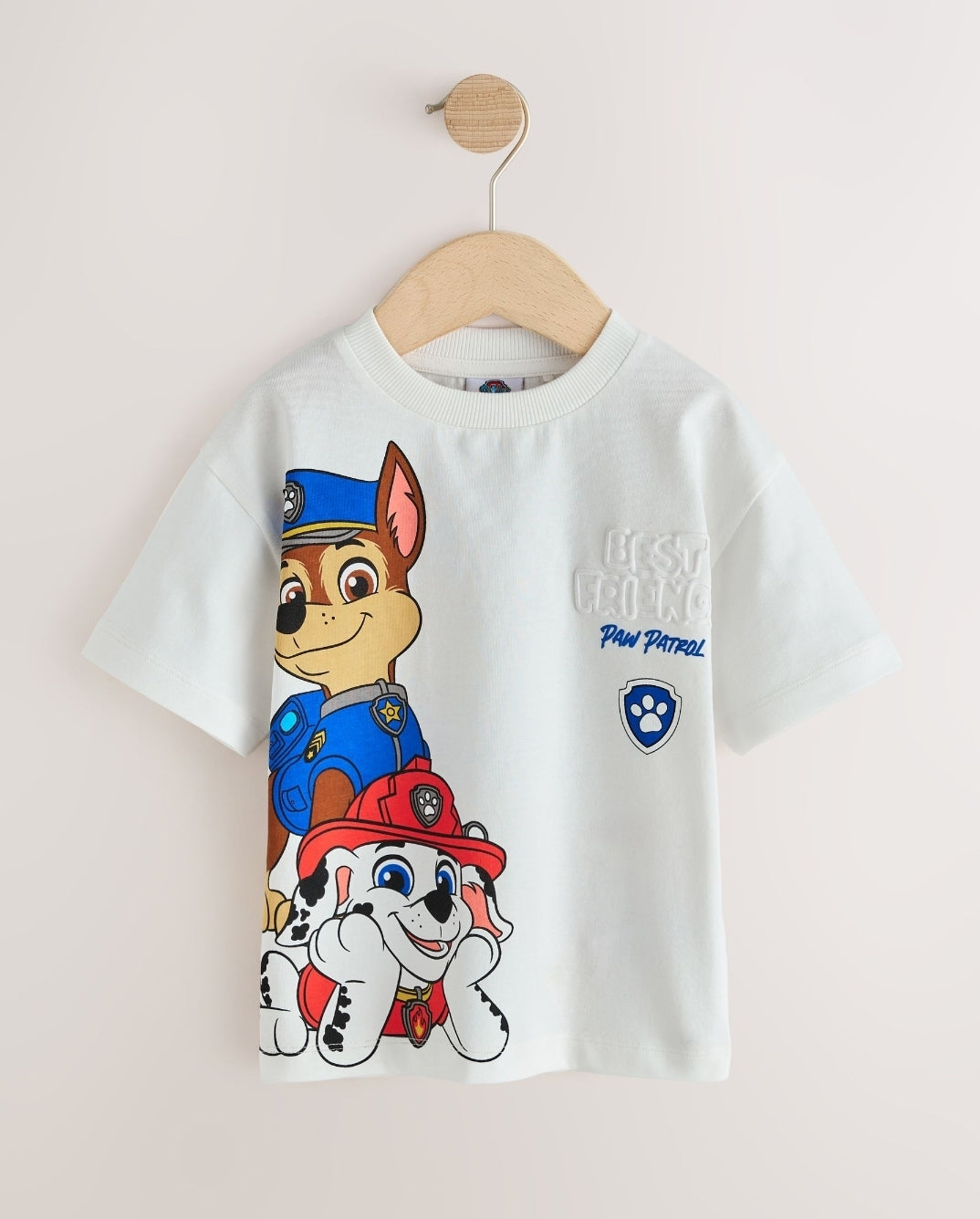 Grey Paw Patrol Short Sleeve
T-Shirt