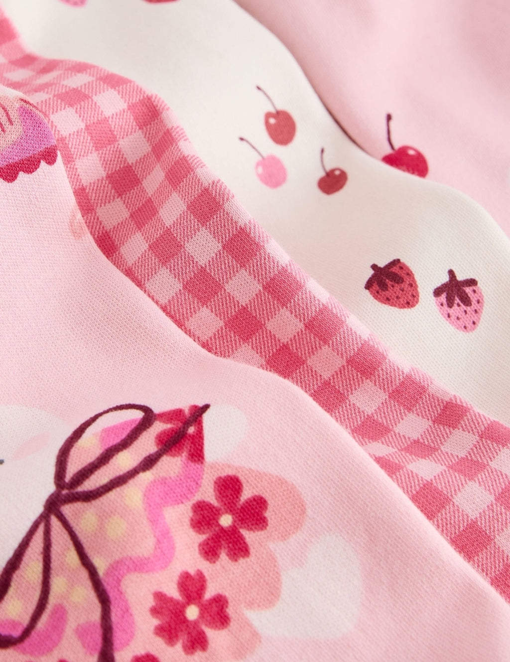 Pink Snuggle Pyjamas 3 Pack