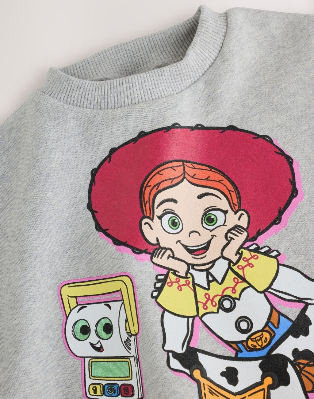 Grey Jessie Toy Story Sweatshirt