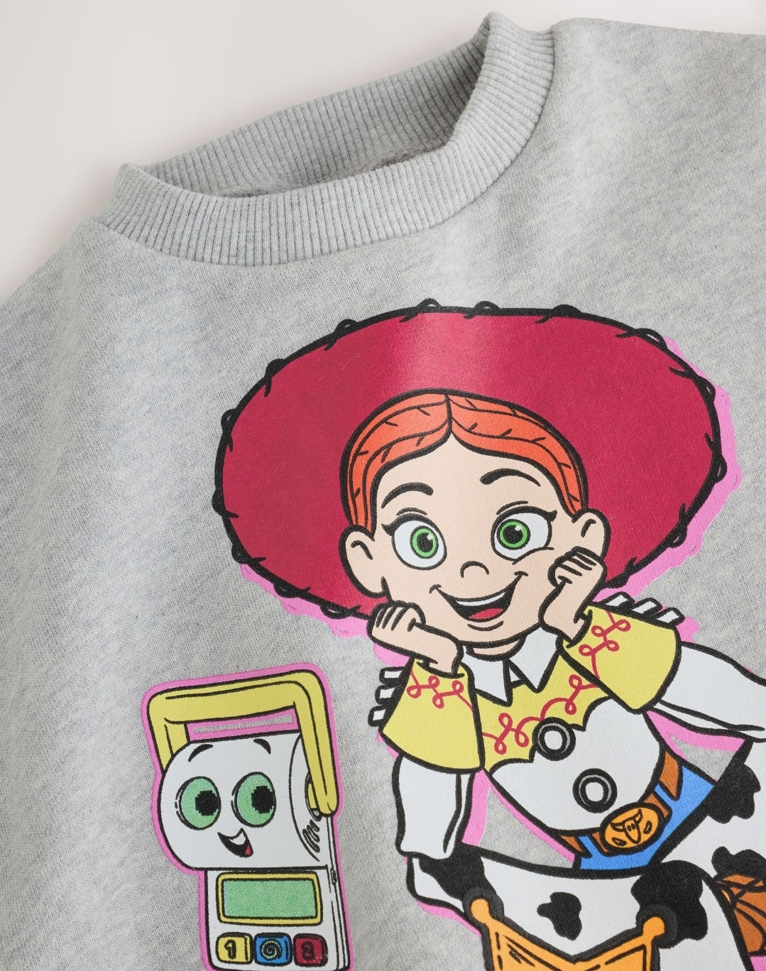 Grey Jessie Toy Story Sweatshirt