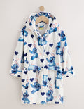 Blue Lilo and Stitch Fleece Dressing Gown