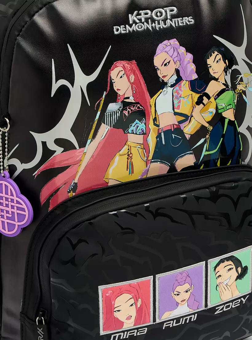 Netflix KPop Demon Hunters Print Backpack - 16 inches
