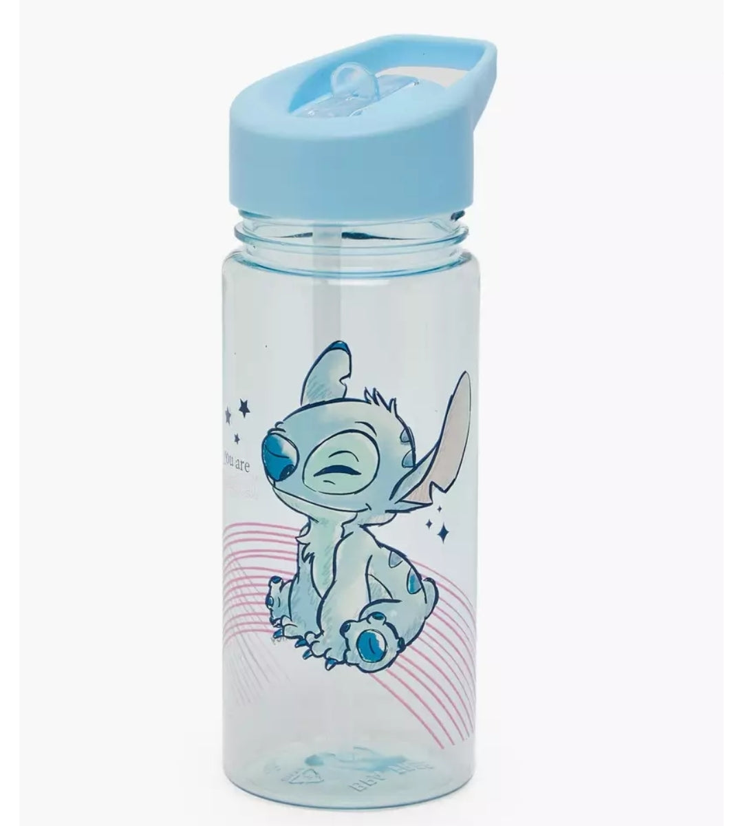 Disney Stitch Print 3-Piece School Trolley Bag Set 14 inches