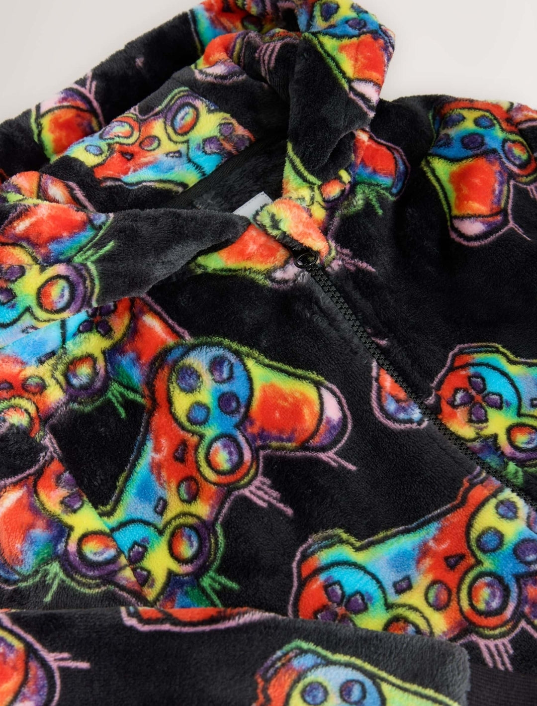 Rainbow Bright Gamer Fleece All-In-
One