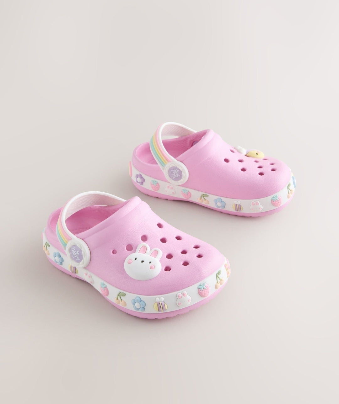 Pink Standard Fit (F) Character Clogs