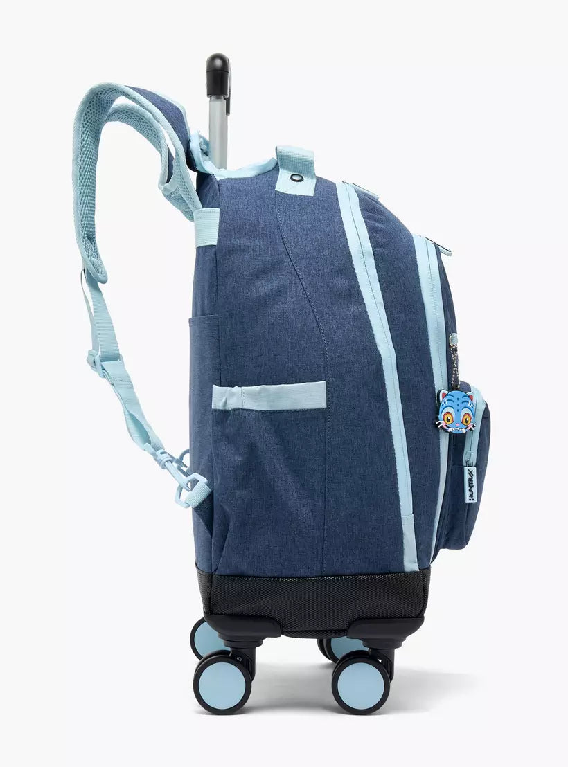 Netflix KPop Demon Hunters Print Trolley Bag 18 inches