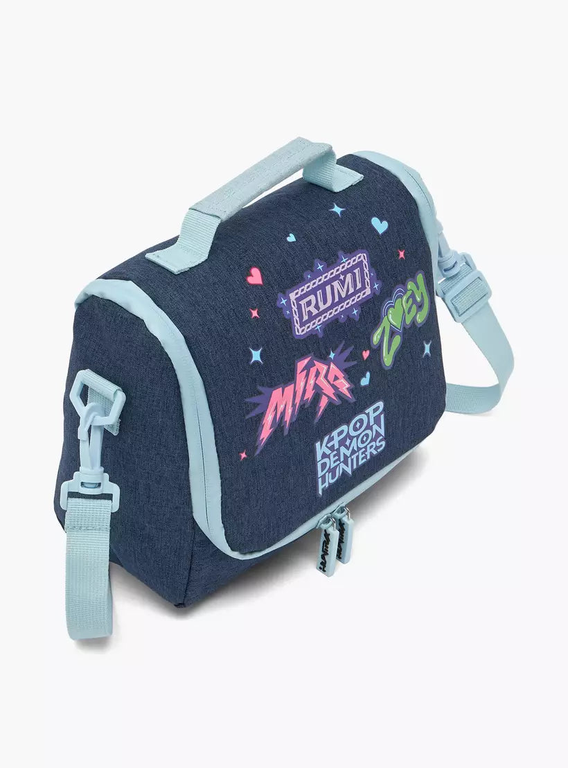 Netflix KPop Demon Hunters Print Lunch Bag