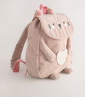 Cream Cat Backpack