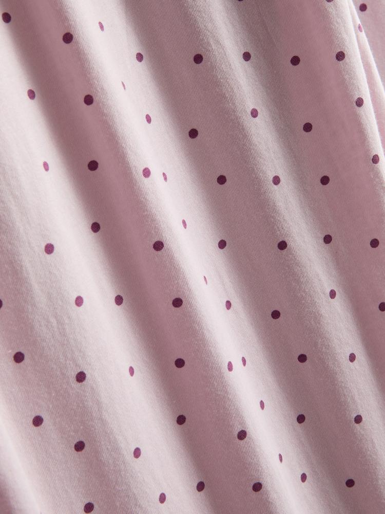 Primark Cotton Printed Sweatshirt Pyjamas