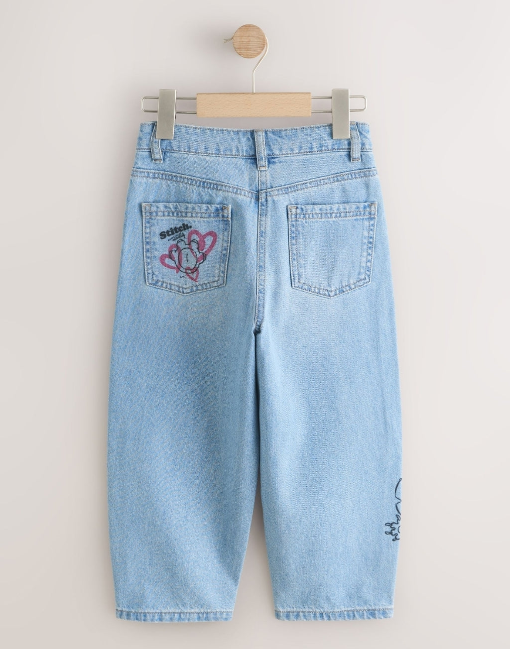 Lilo & Stitch Barrel Jeans