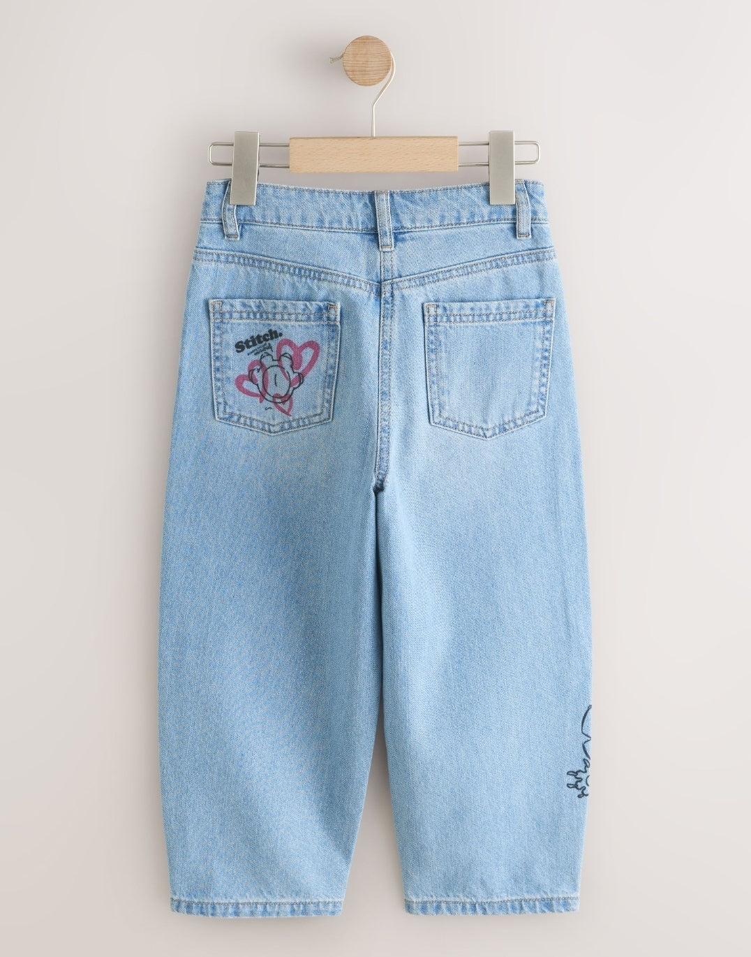 Lilo & Stitch Barrel Jeans