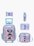 Disney Minnie Mouse 5-Piece School Trolley Bag Set 16 inches