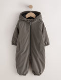 Light Brown Wadded Waterproof