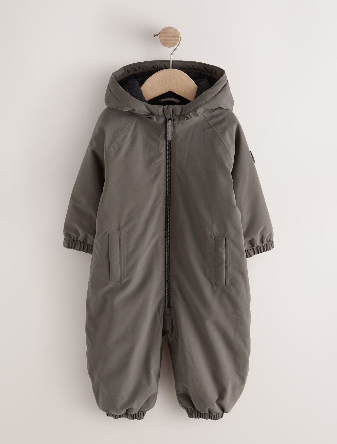 Light Brown Wadded Waterproof