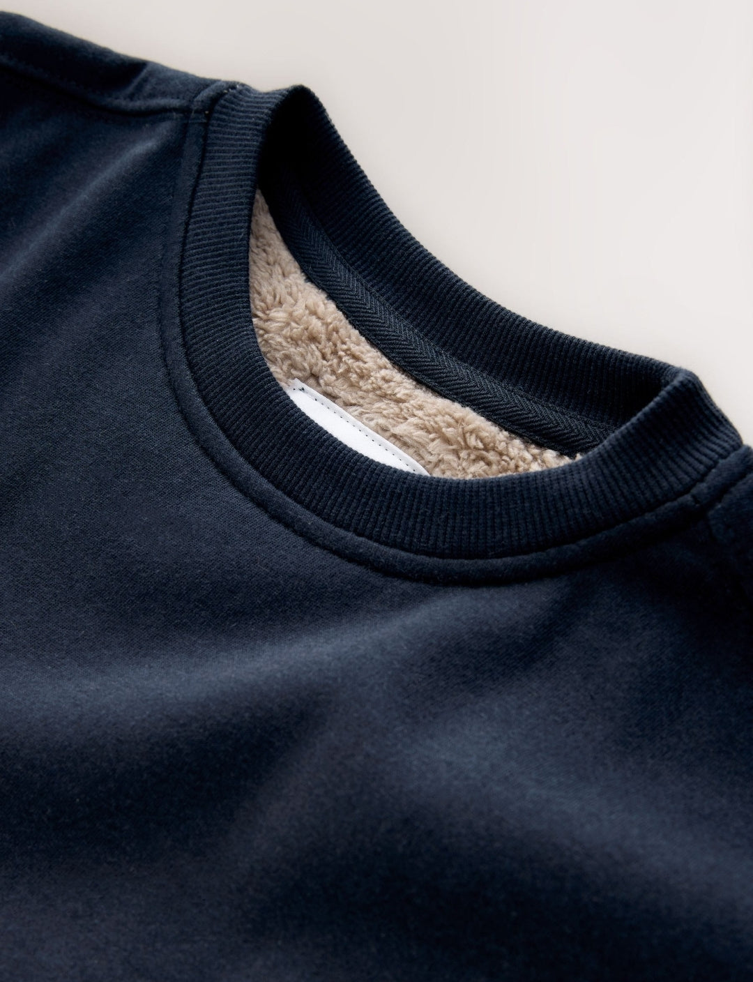 Navy Single Cosy Fleece Pyjamas
