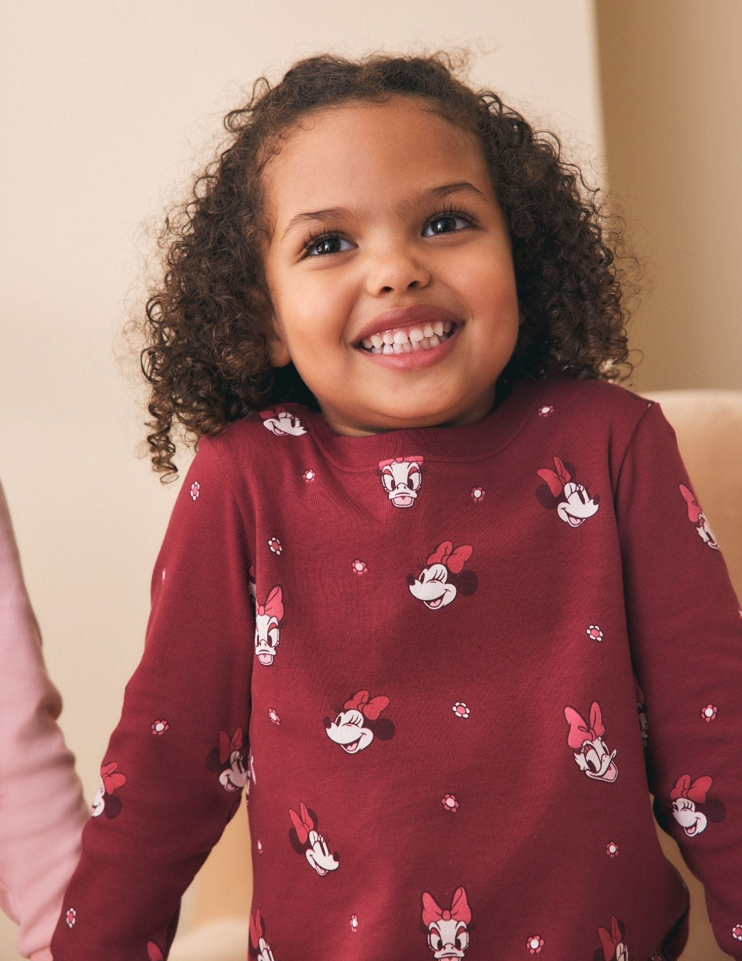 Burgundy Red Minnie Mouse Snuggle Pyjamas 3 Pack