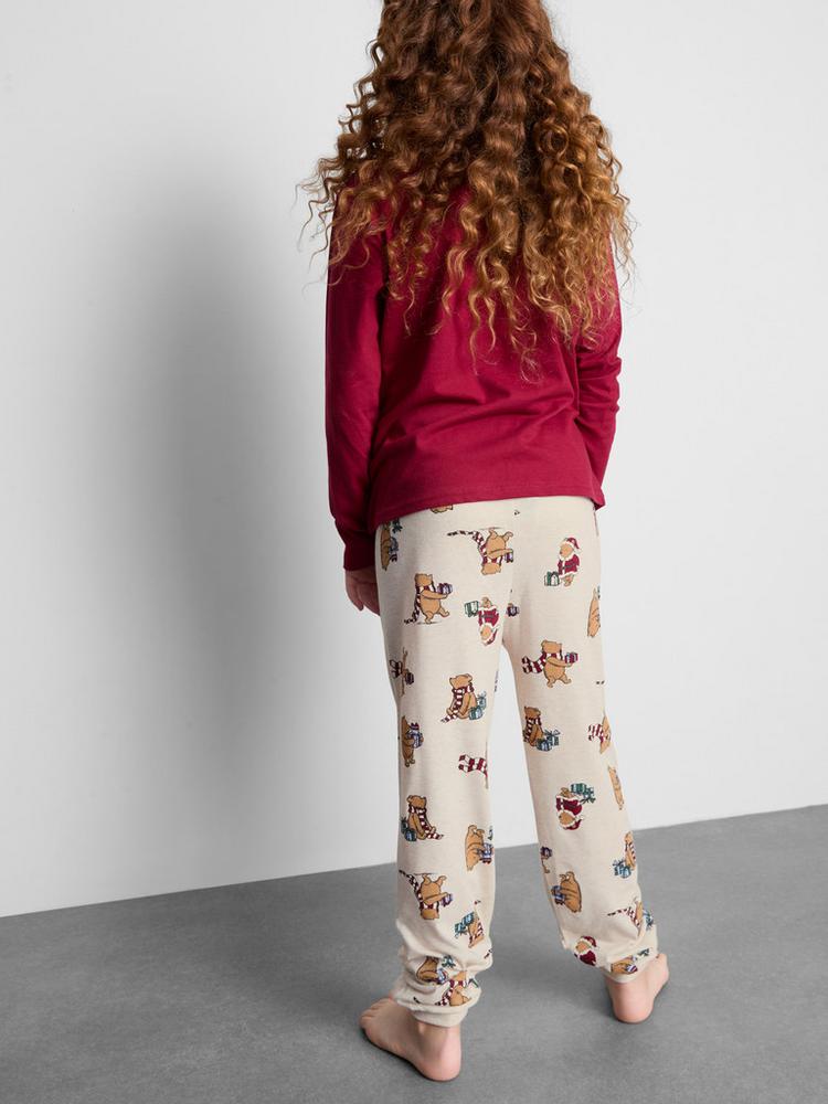 Primark Kids’ Disney’s Winnie the Pooh Family Christmas Pyjamas