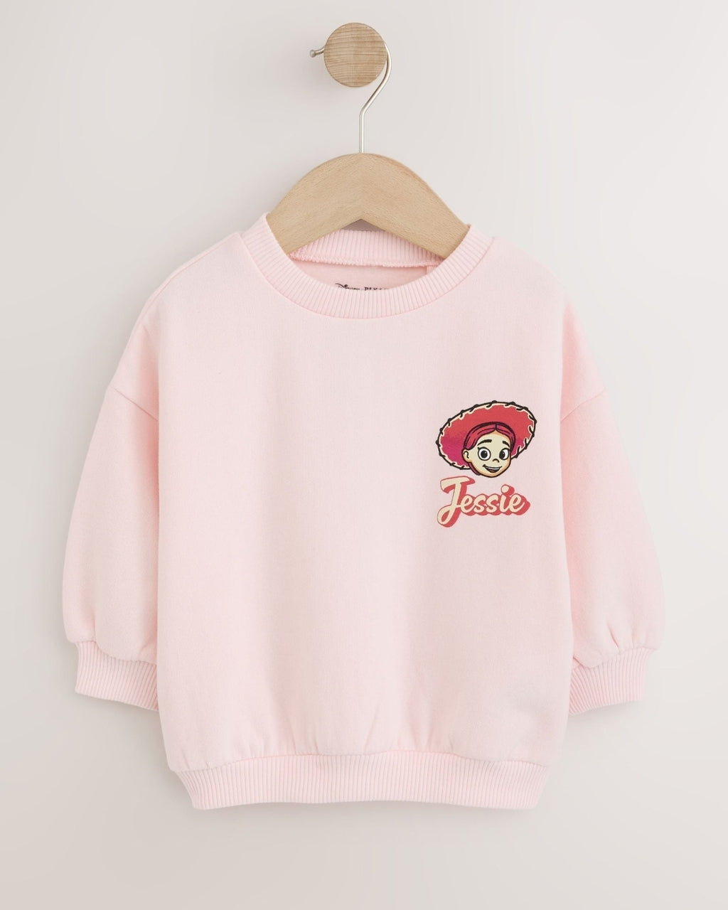 Pink Jessie Toy Story Sweatshirt