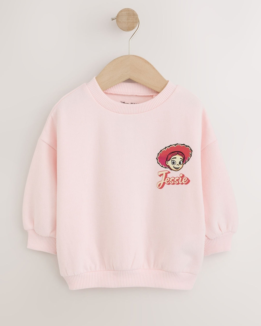 Pink Jessie Toy Story Sweatshirt