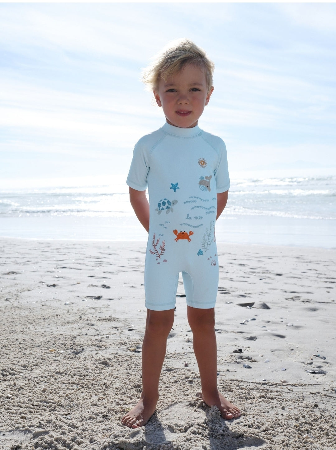 Blue Sealife Sunsafe All-In-One
Swimsuit