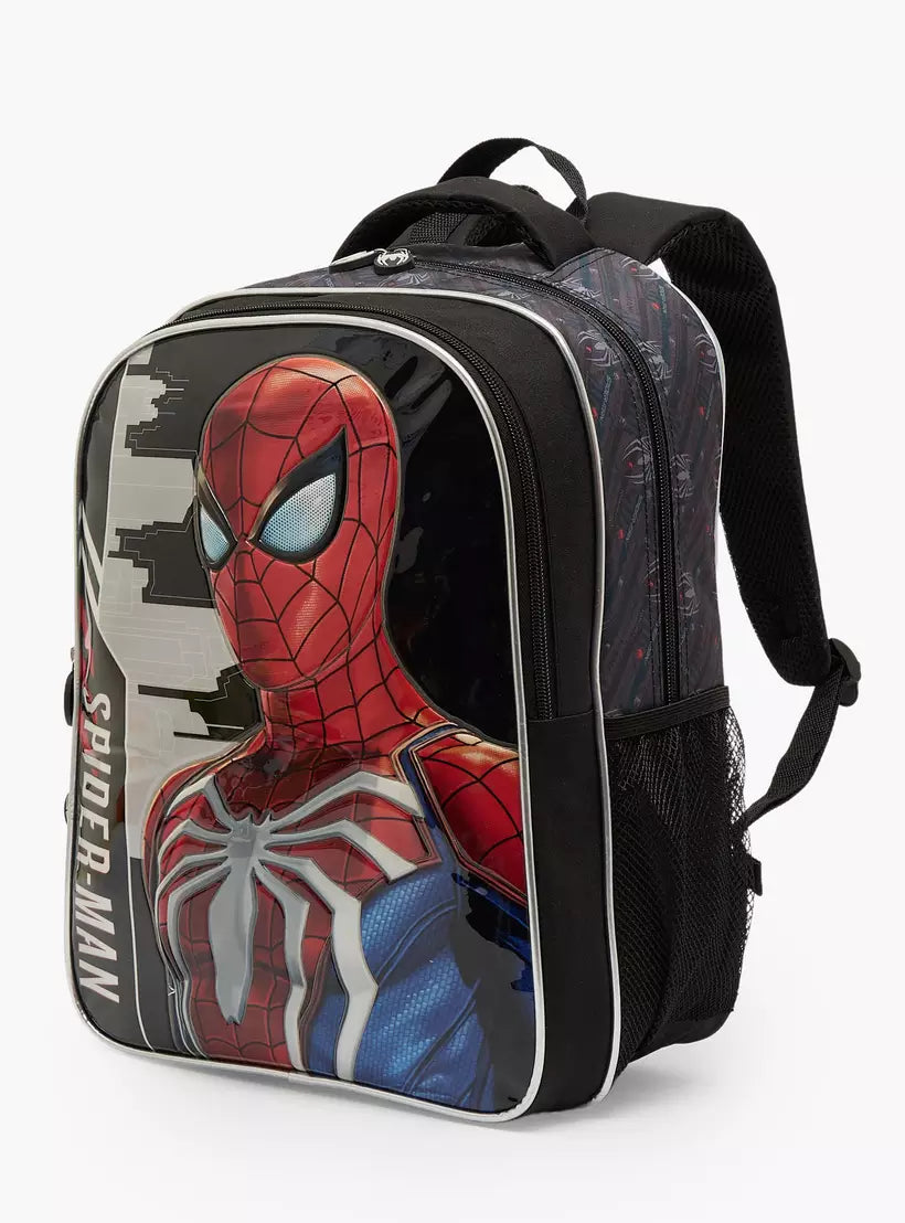 Spider-Man 5-Piece School Backpack Set  16 inches