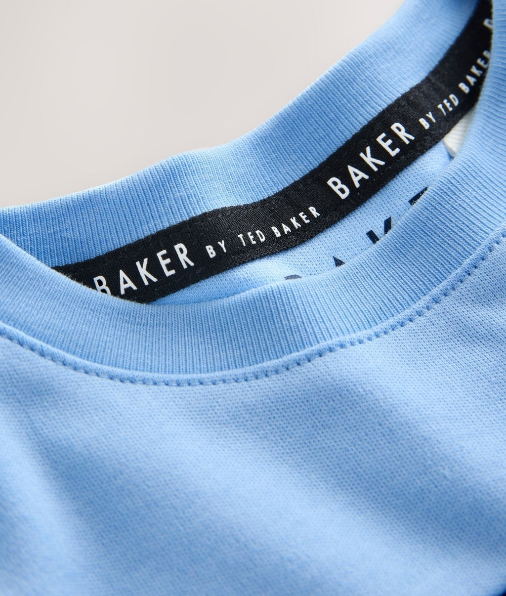 Baker by Ted Baker Romper and Reversible Hat Set