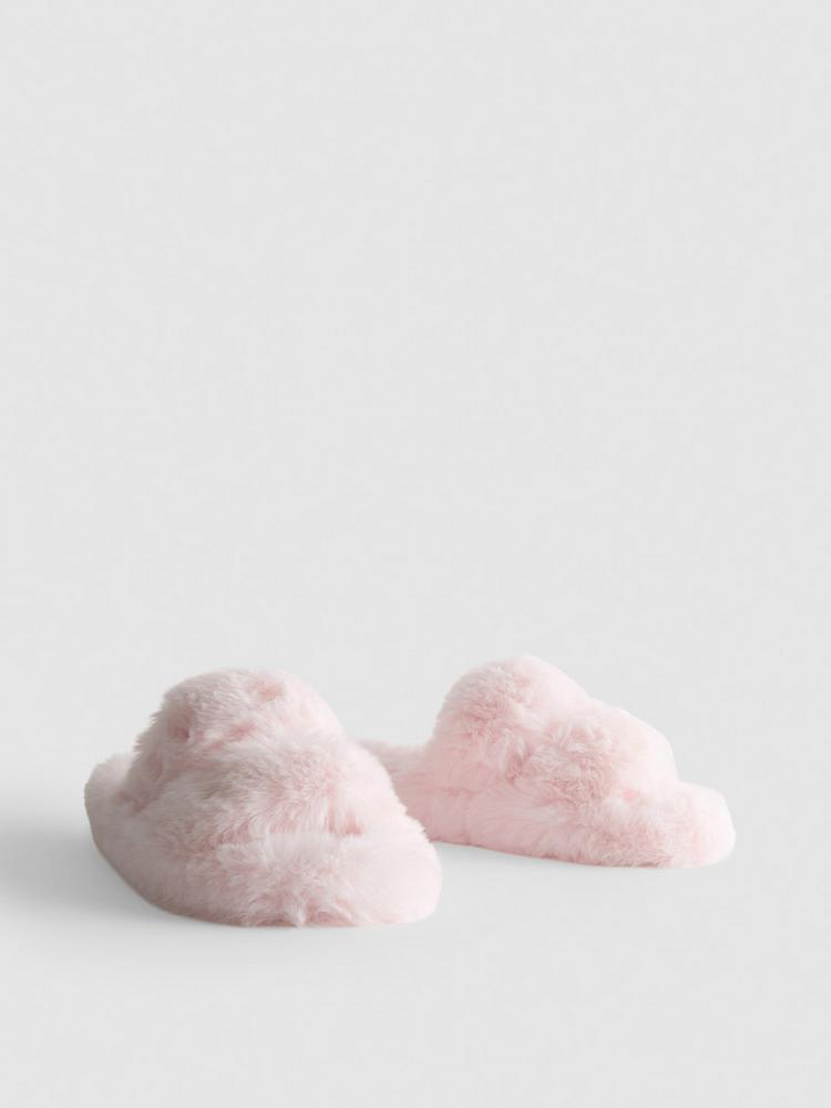 Primark Double Strap Fluffy Slippers