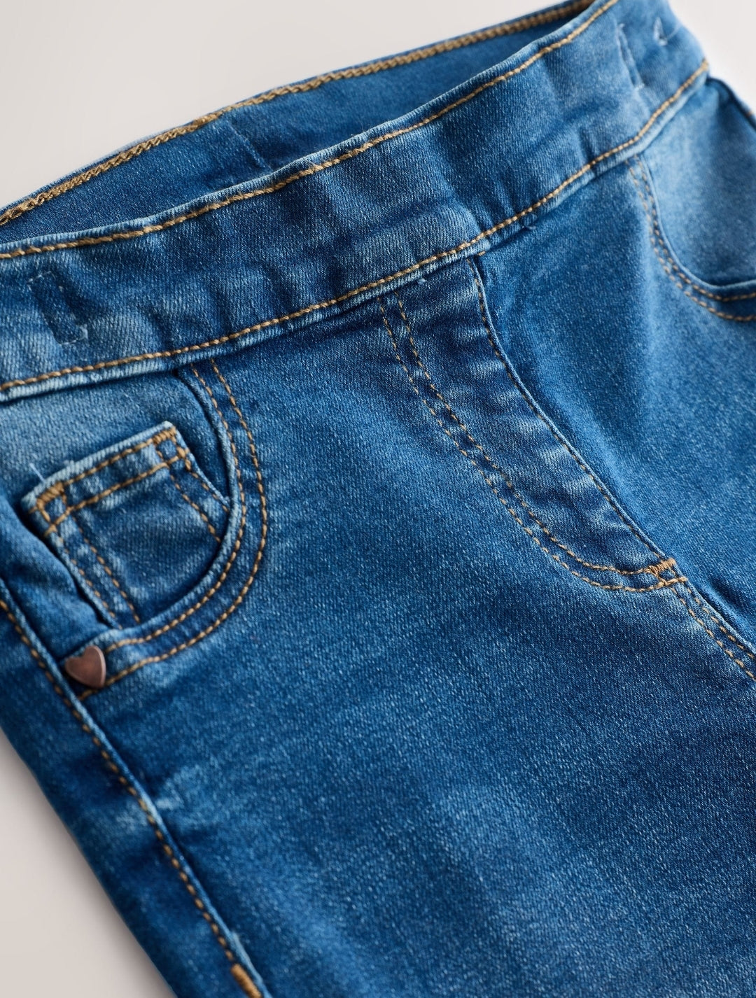 Blue Super Skinny Fit Jeggings