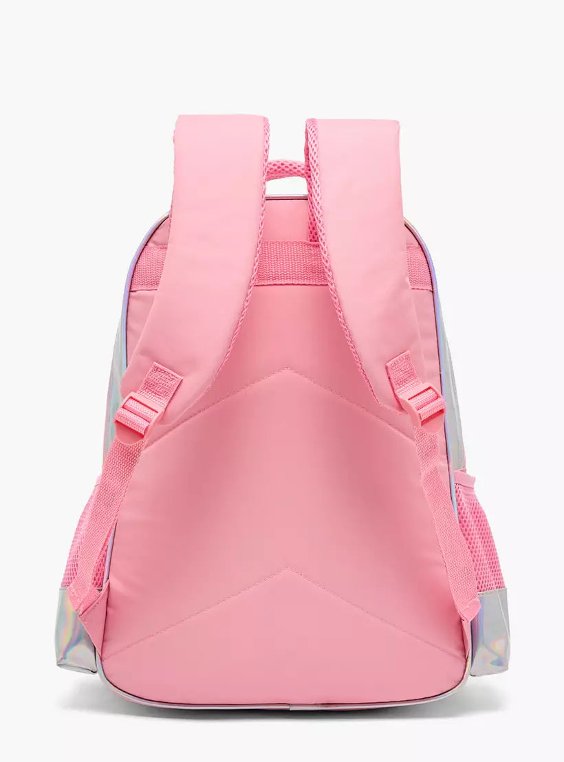 Juniors Printed 5-Piece School Backpack Set 16 inches