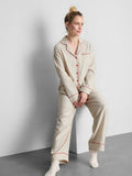 Primark Pure Cotton Flannel Boyfriend Pyjamas