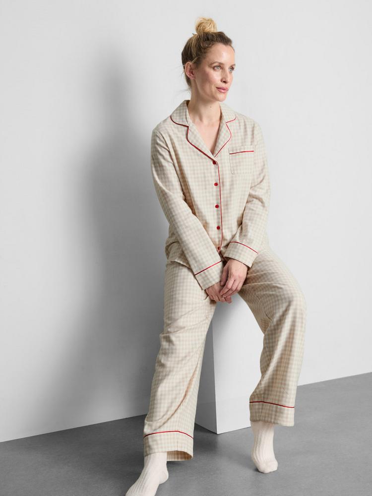 Primark Pure Cotton Flannel Boyfriend Pyjamas