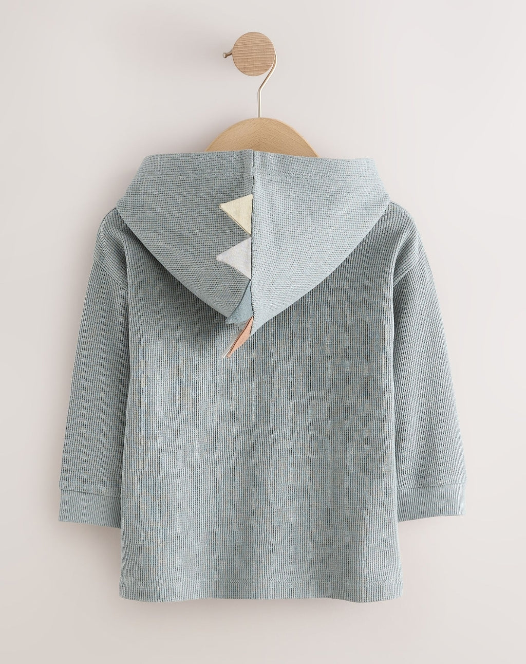 Mineral Grey Dino Spike Long Sleeve
Hoodie