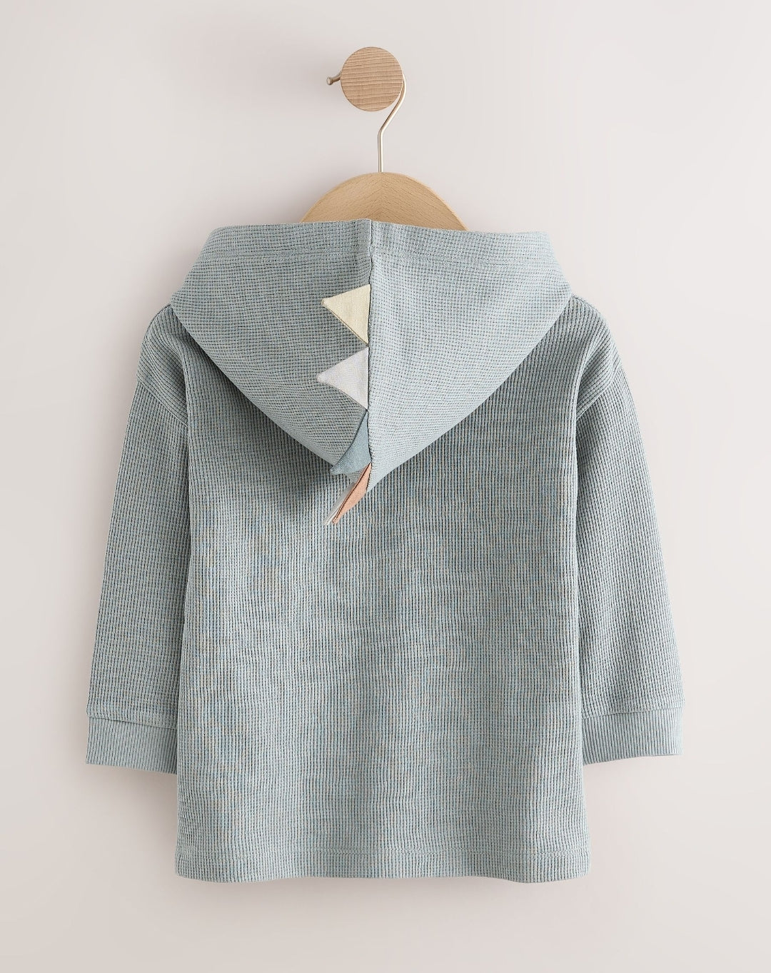 Mineral Grey Dino Spike Long Sleeve
Hoodie