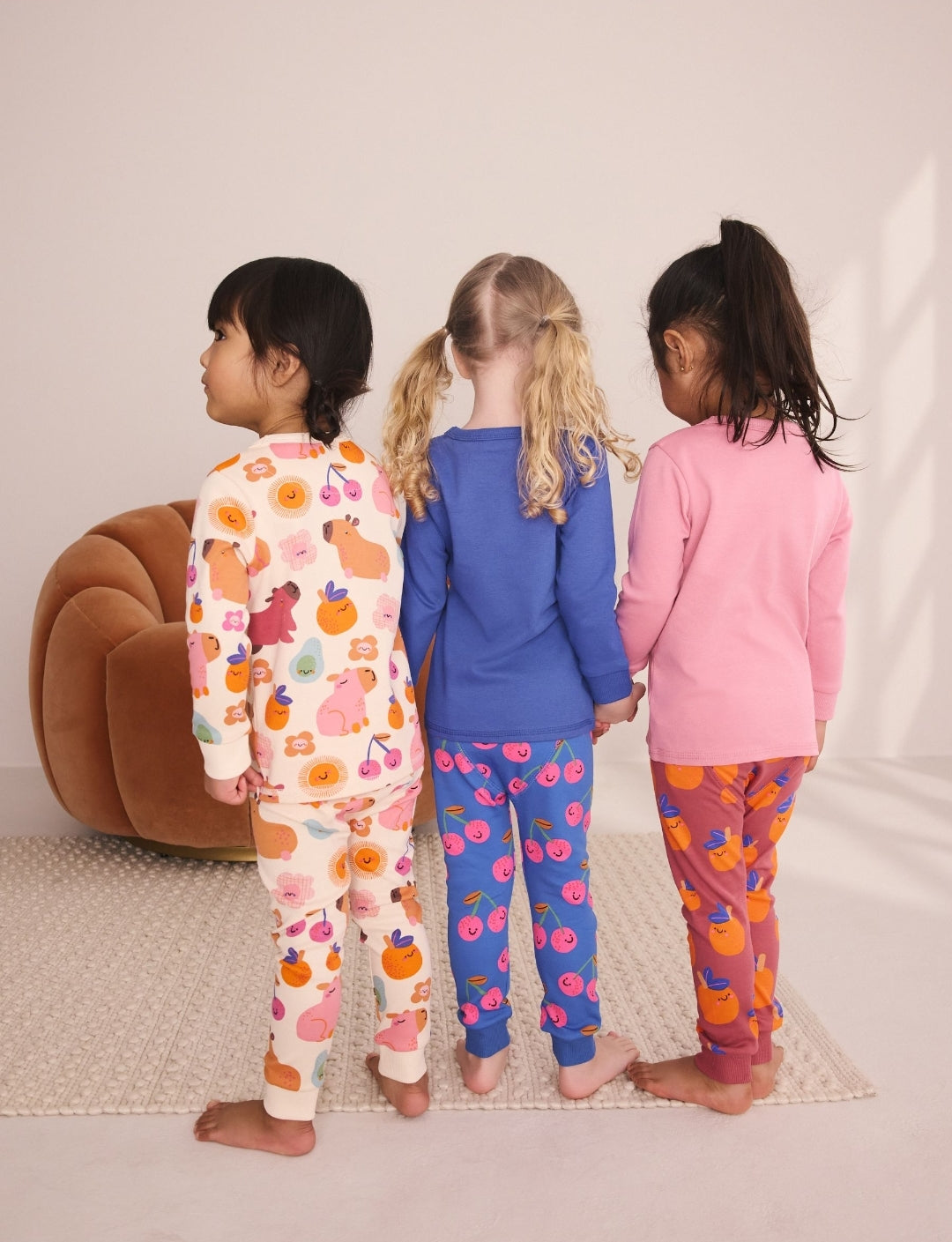 Cobalt Capybara Print Snuggle
Pyjamas 3 Pack
