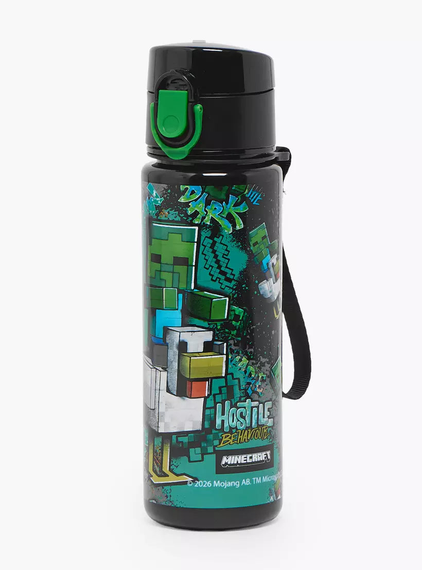 Hollywood Magic Minecraft 5-Piece School Backpack set 16 inches