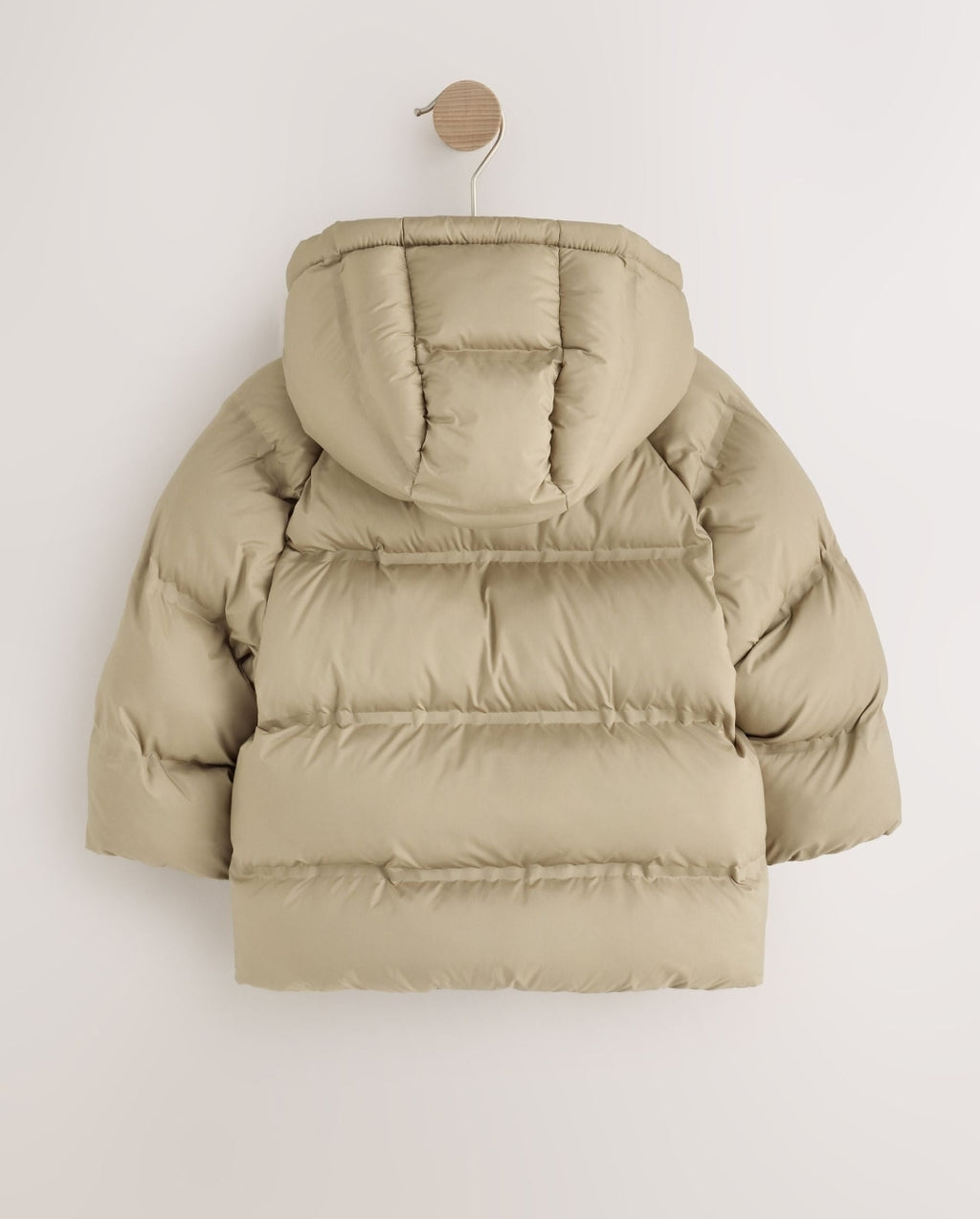 Neutral Padded Coat