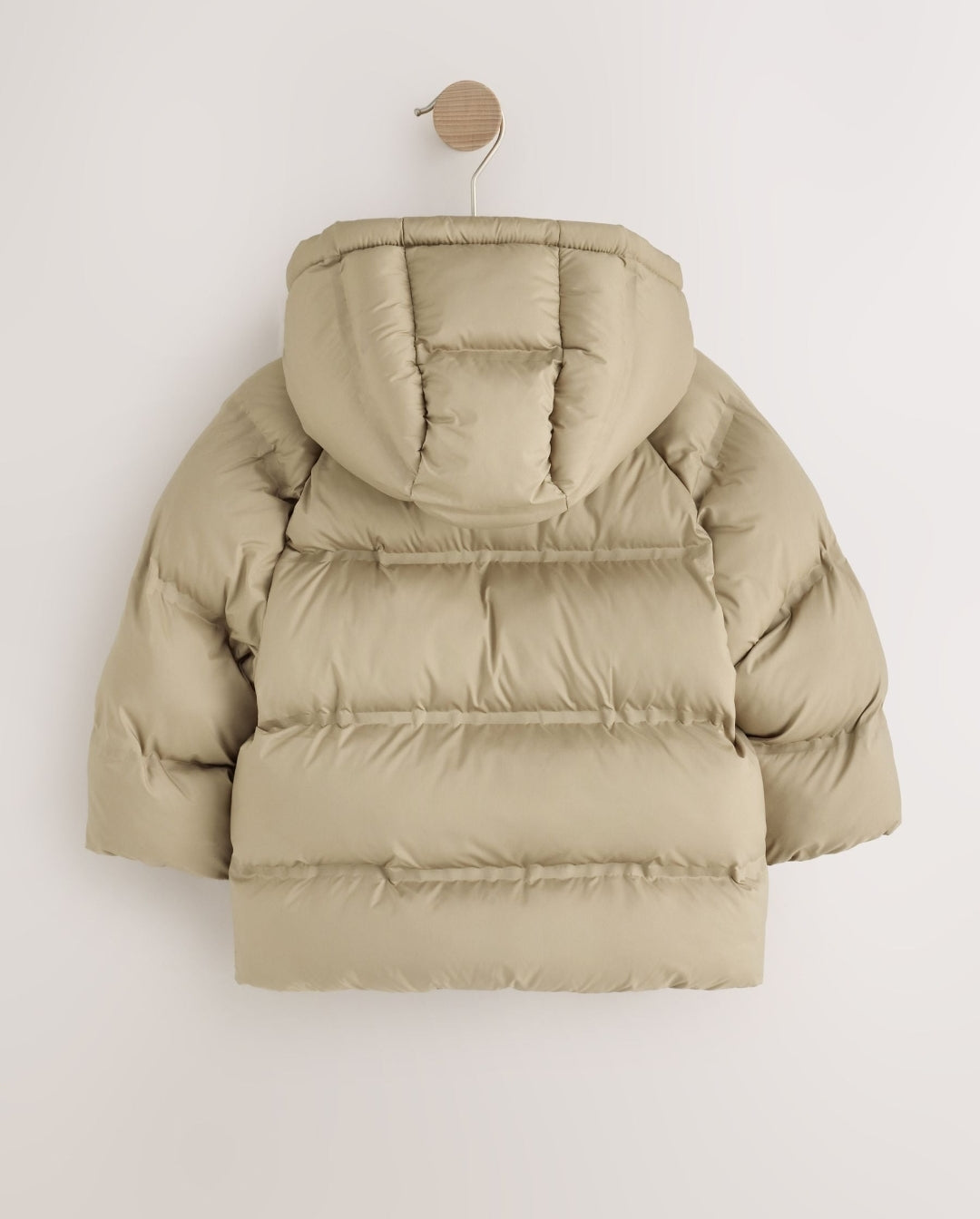 Neutral Padded Coat