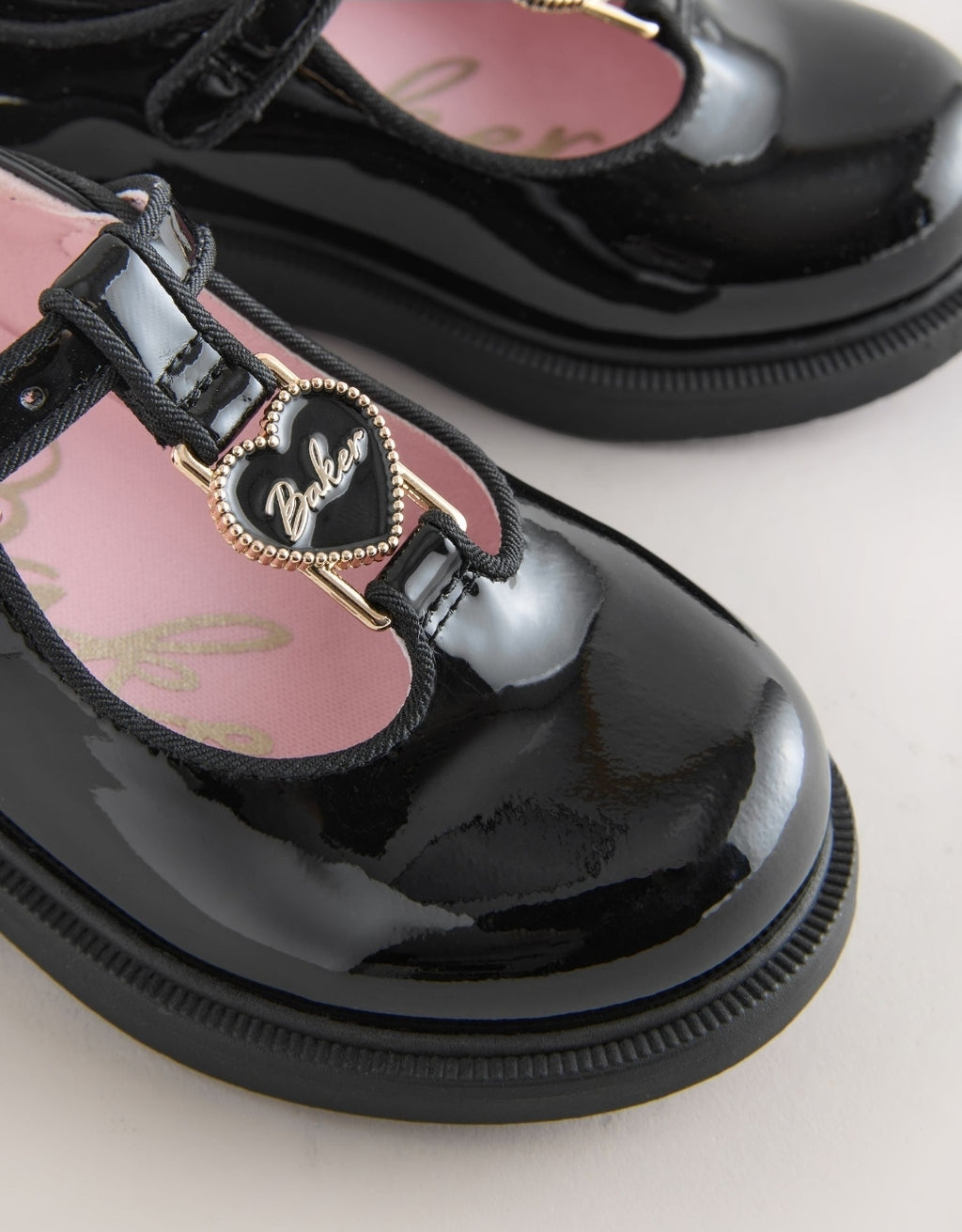 Baker by Ted Baker Back to School
Patent T-Bar Chunky Mary Jane Black