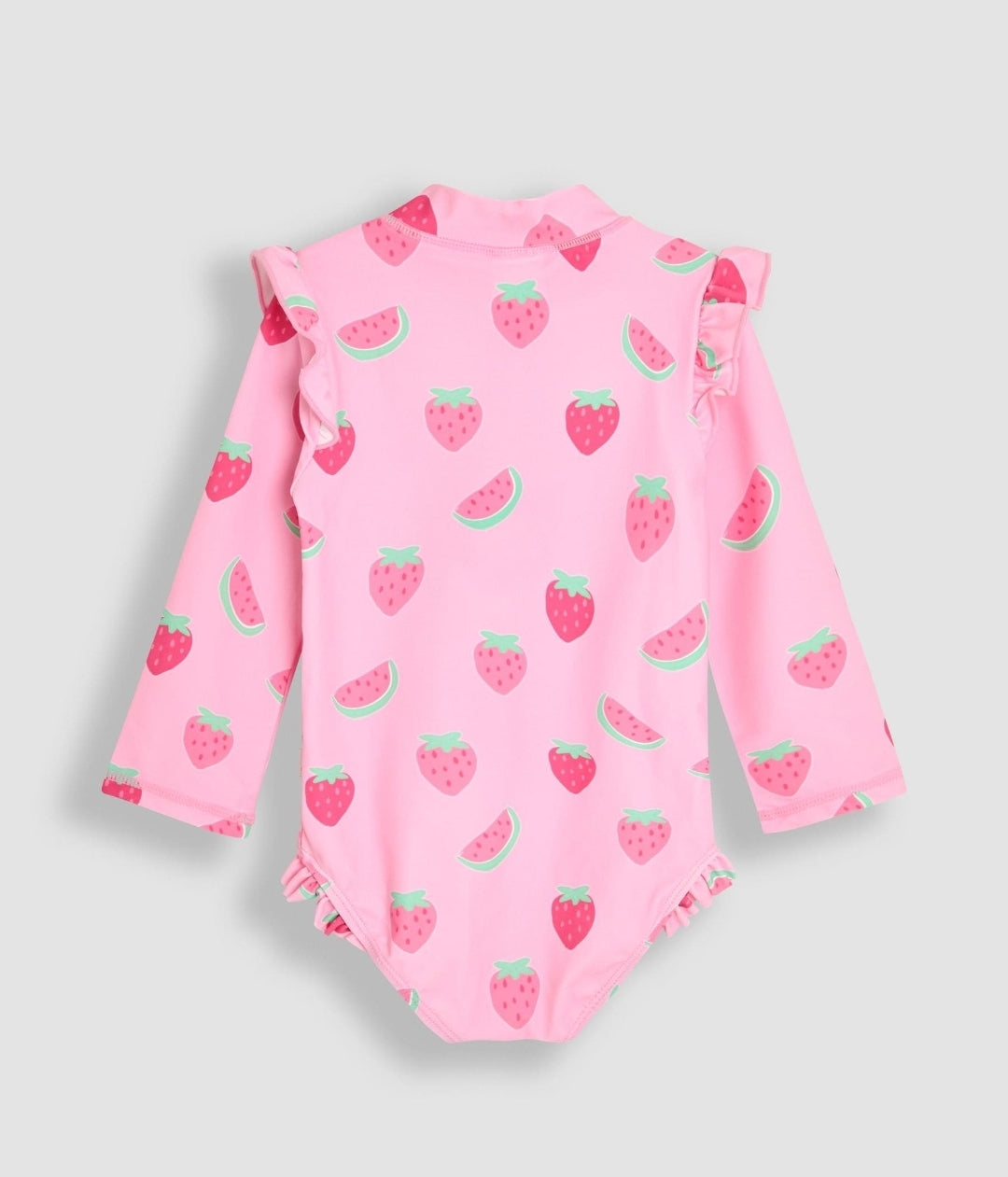 JoJo Maman Bébé Multi Long
Sleeve Sunsafe Swimsuit