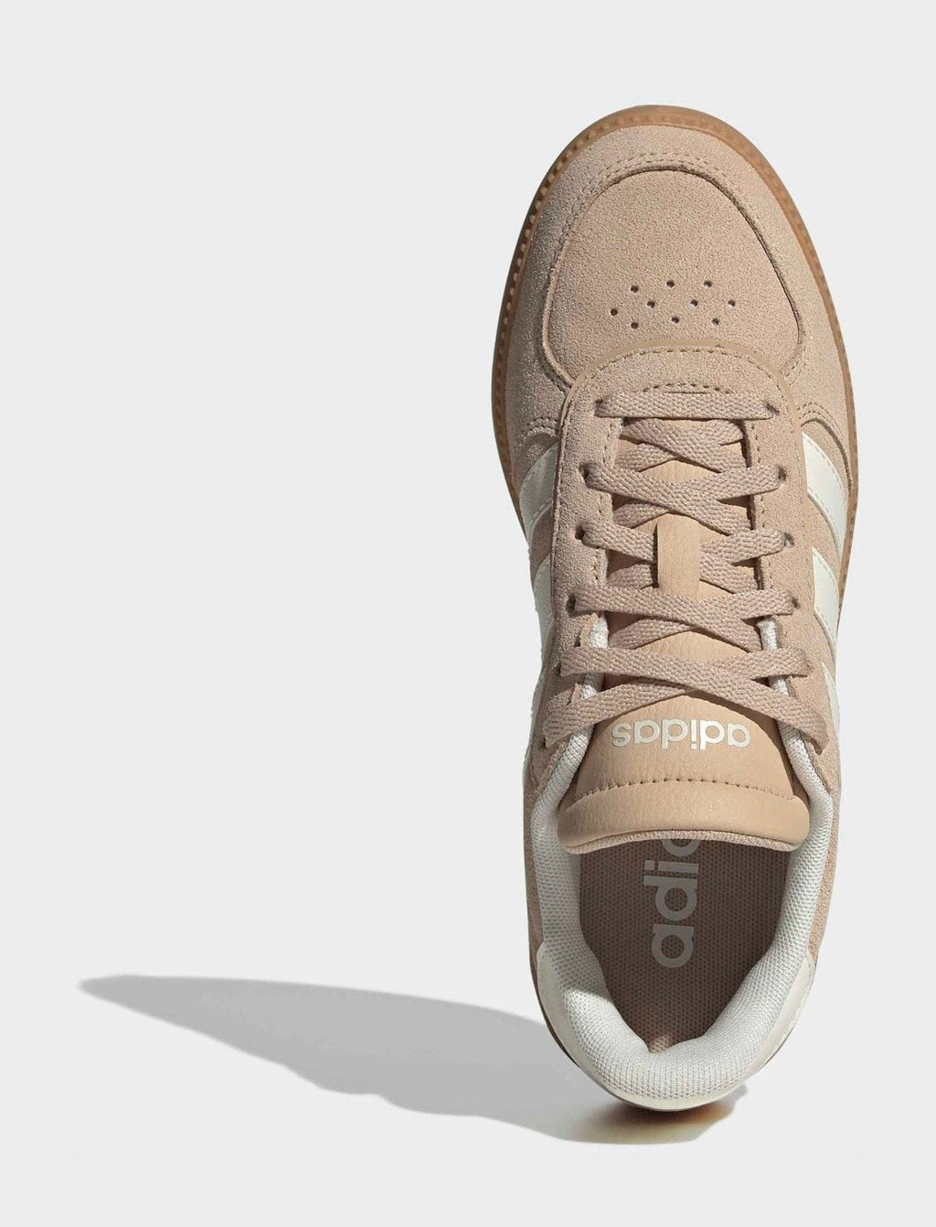 adidas Beige Breaknet Sleek Junior Trainers