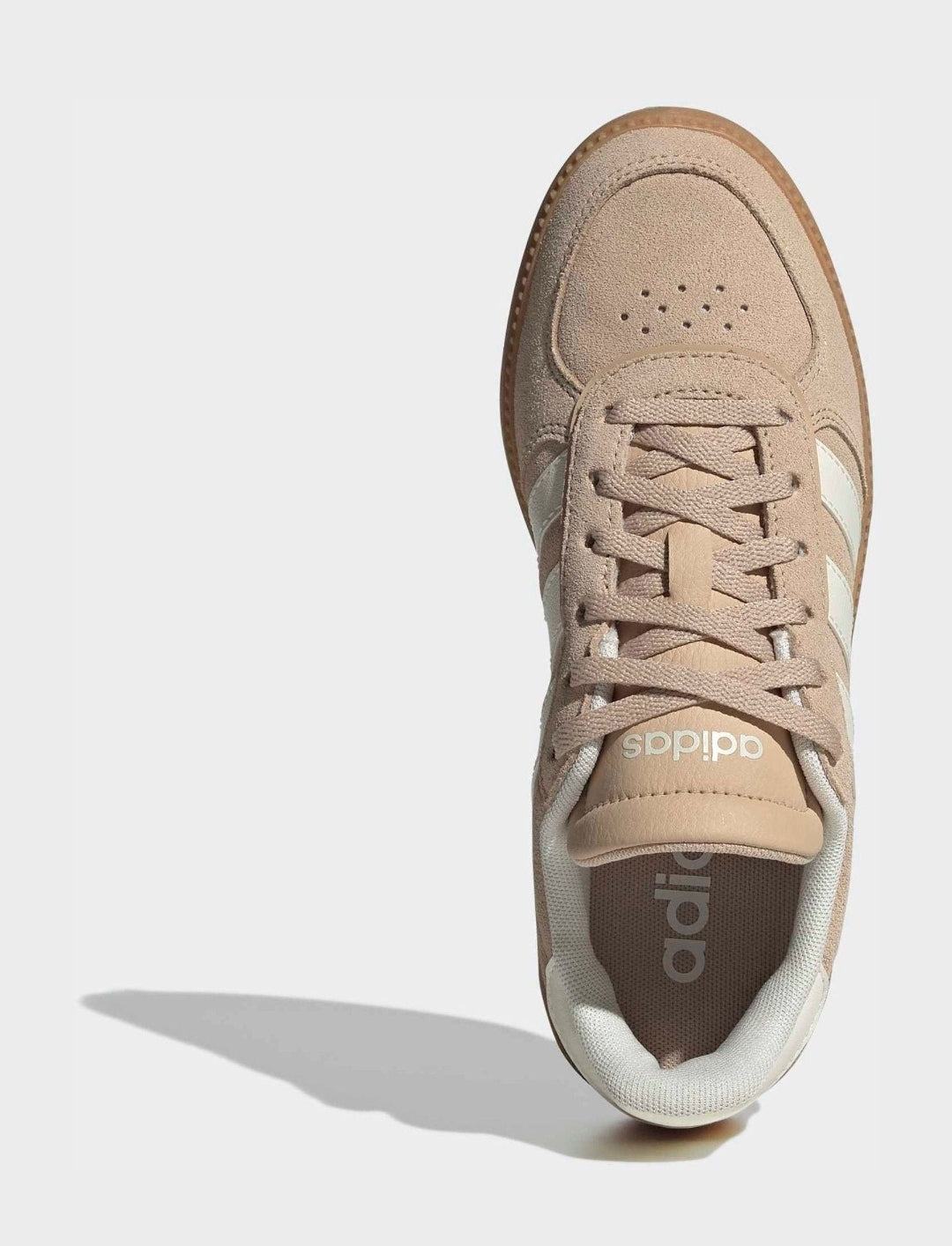 adidas Beige Breaknet Sleek Junior Trainers